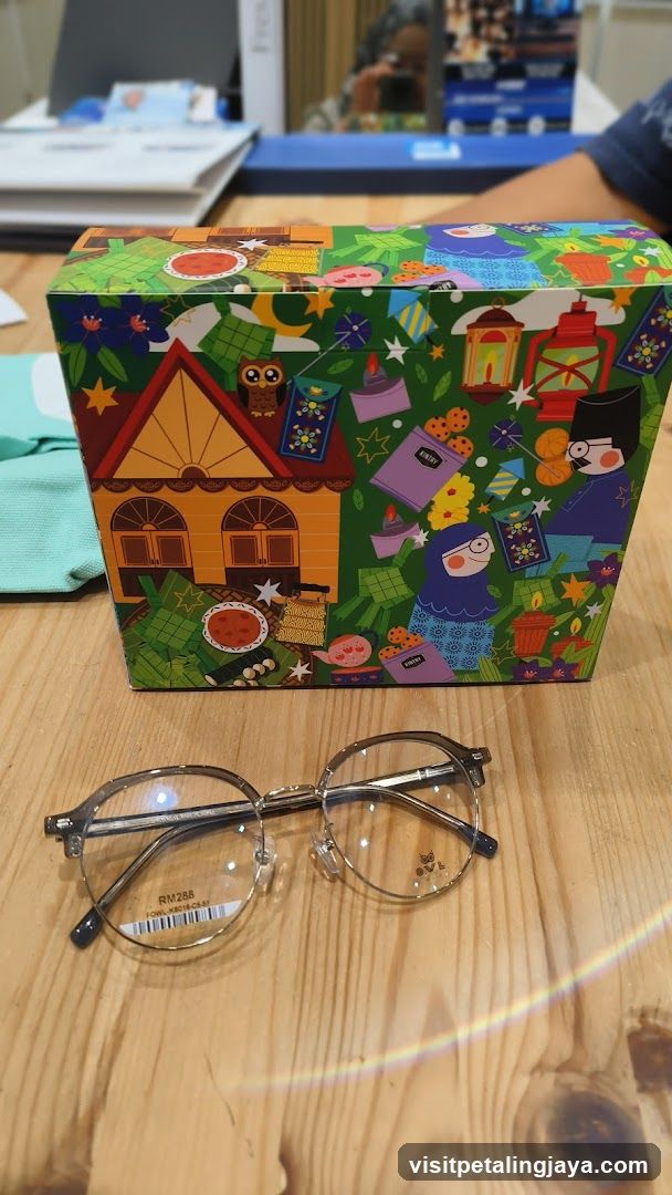 Glasses and Decorative Box on Table