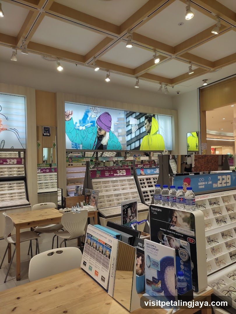 Optical Store Interior