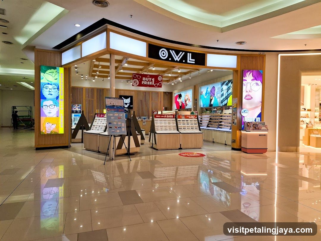 OVL Optics Store Interior