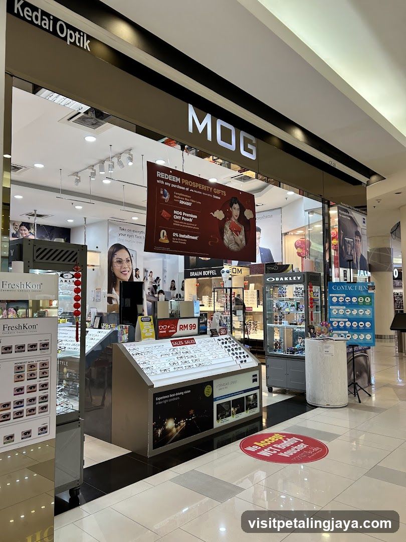 MOG Optics Storefront