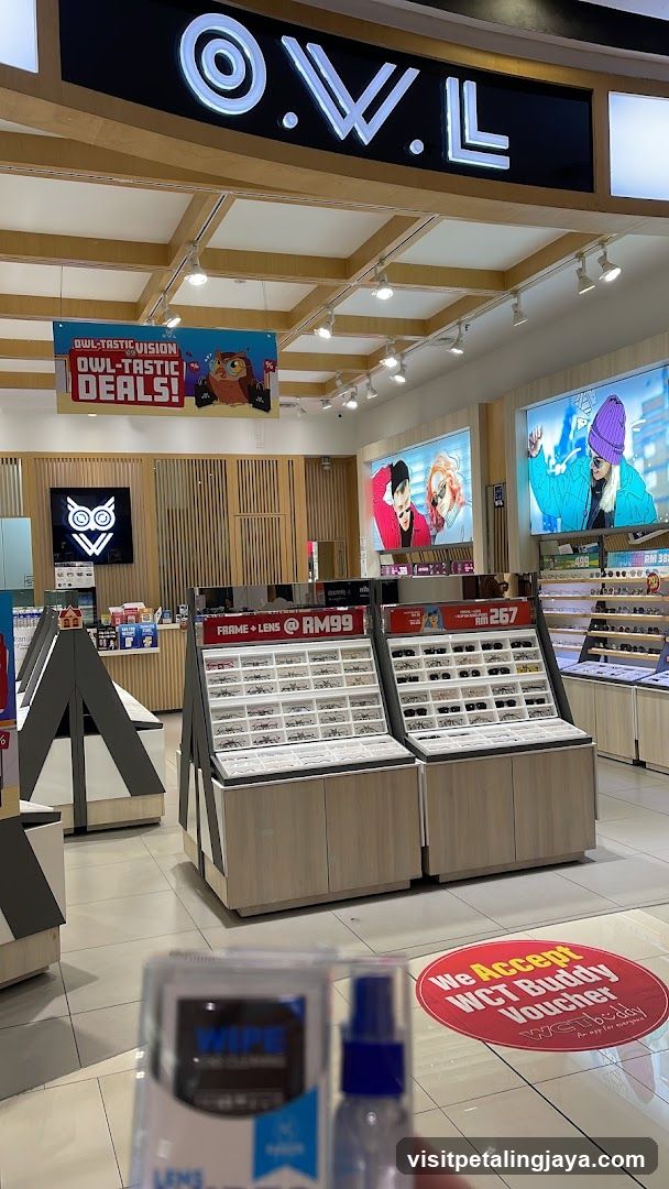 OVL Optics Store Interior