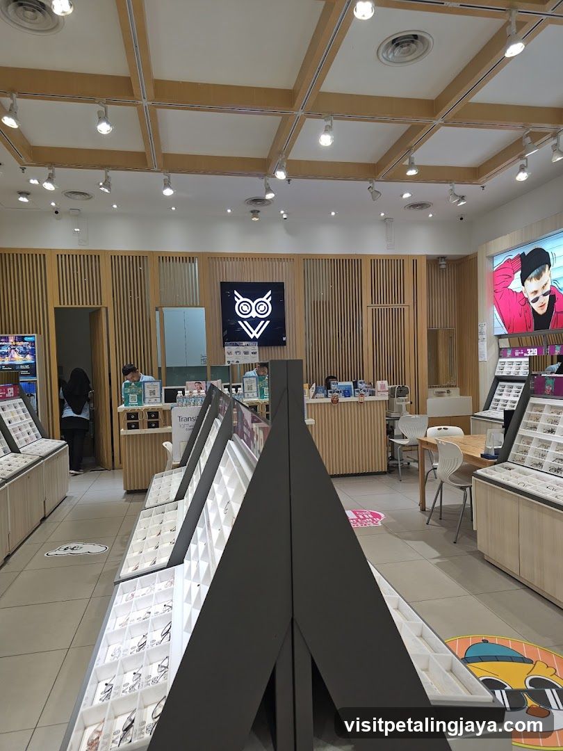 Optical Store Interior