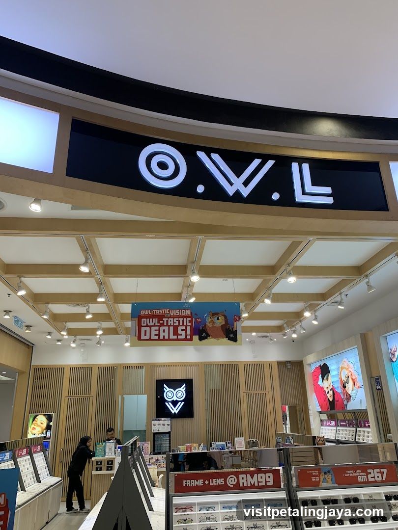 Optical Store Interior