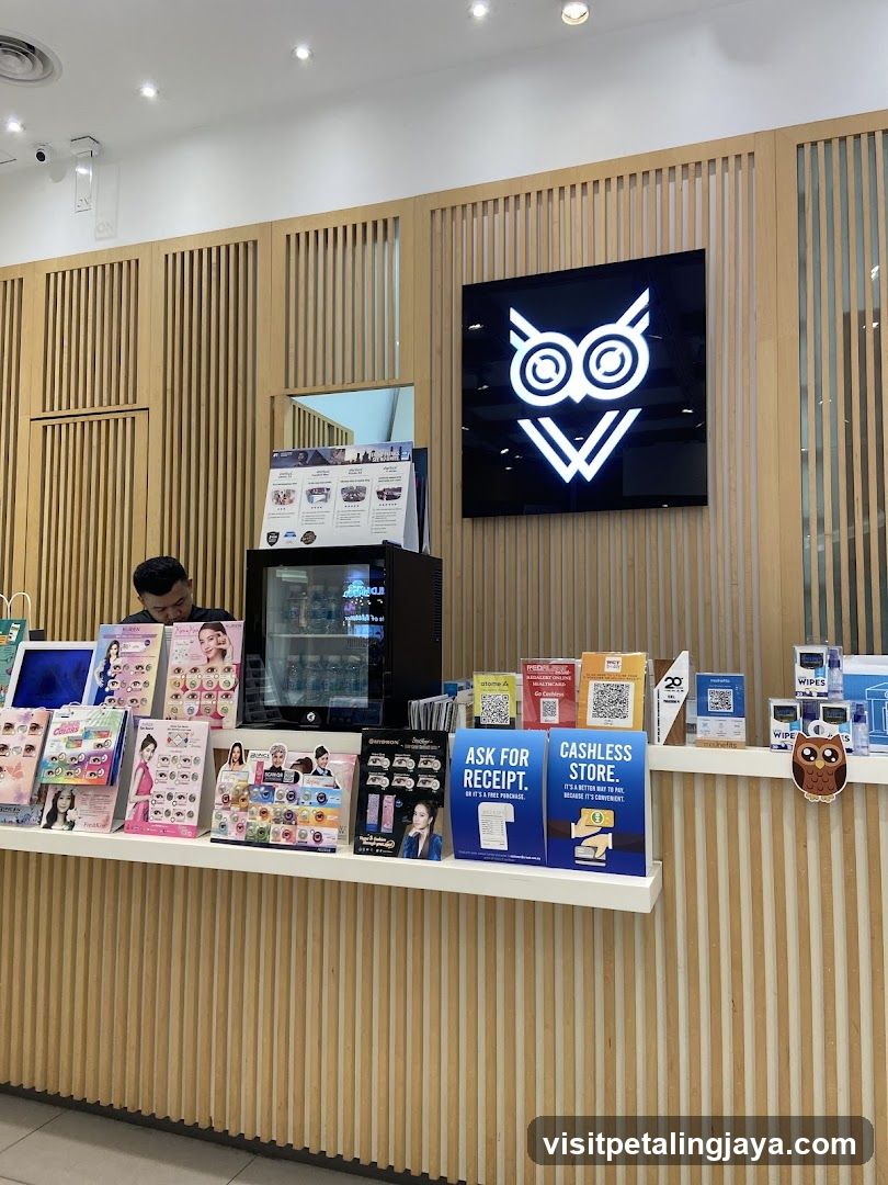 Owl Store Interior Display