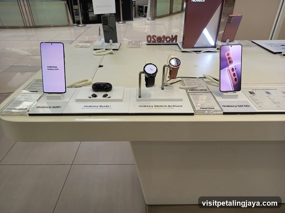 Samsung Electronics Store Display