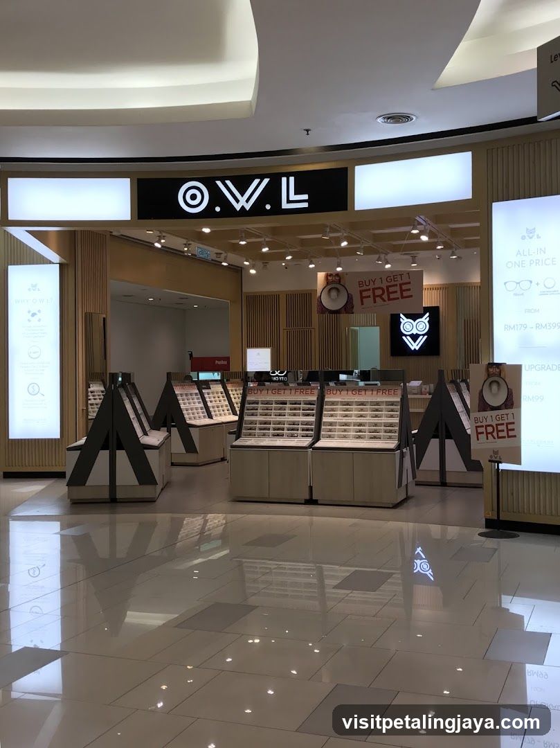 OVL Optics Store Interior