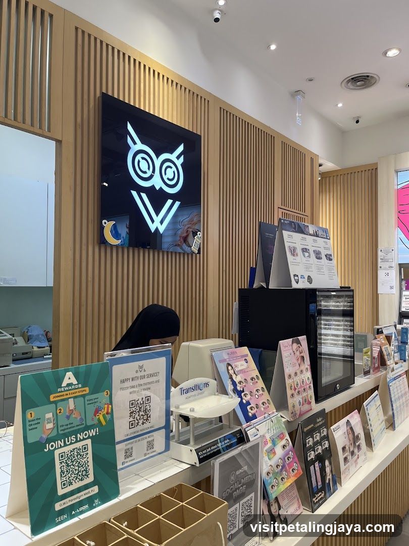 A-LOOK Clinic Interior