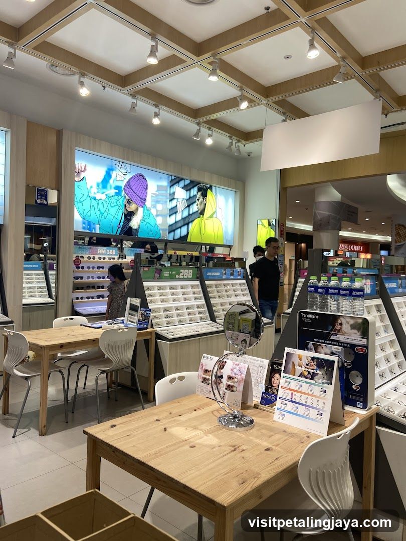 Optical Store Interior