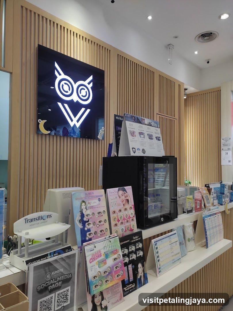 Owl Clinic Interior
