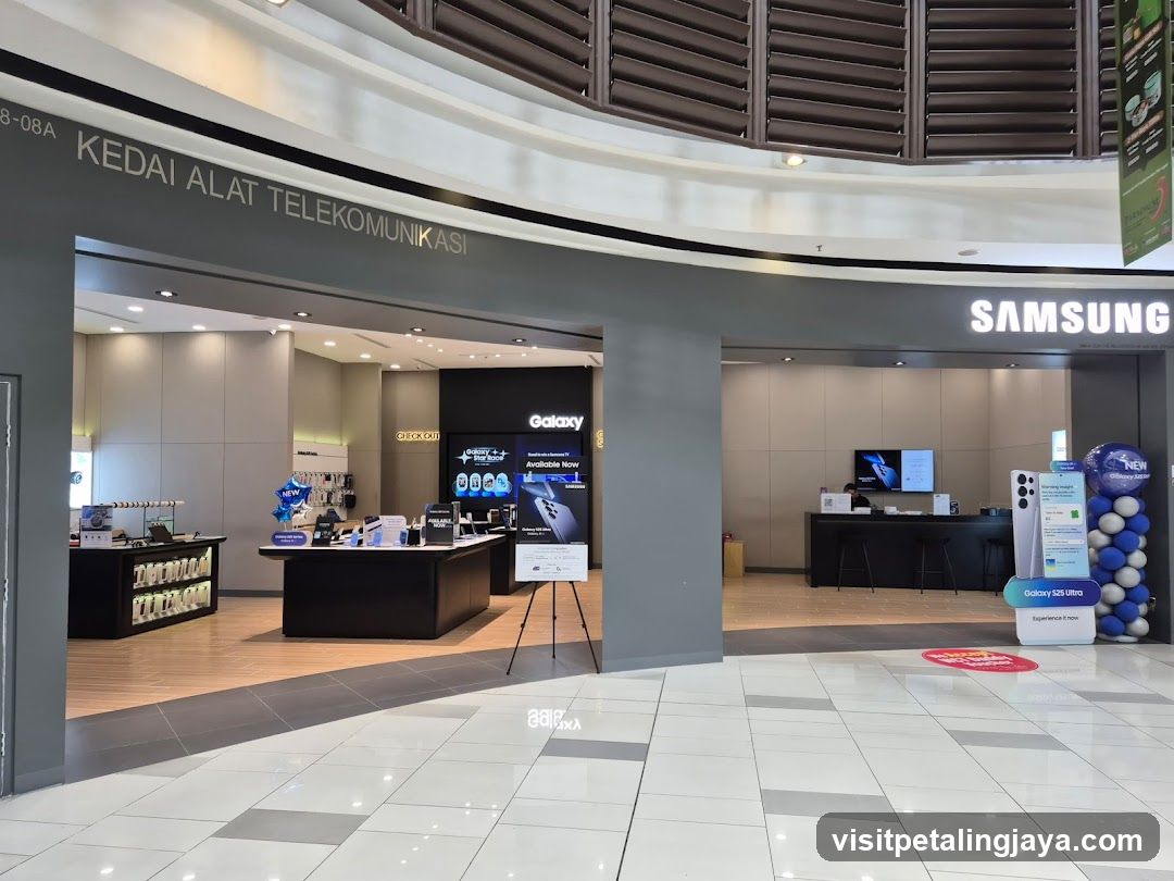 Samsung Store Interior