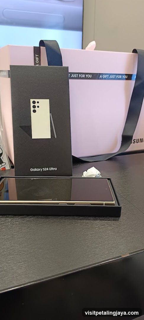 Galaxy S24 Ultra Unboxing