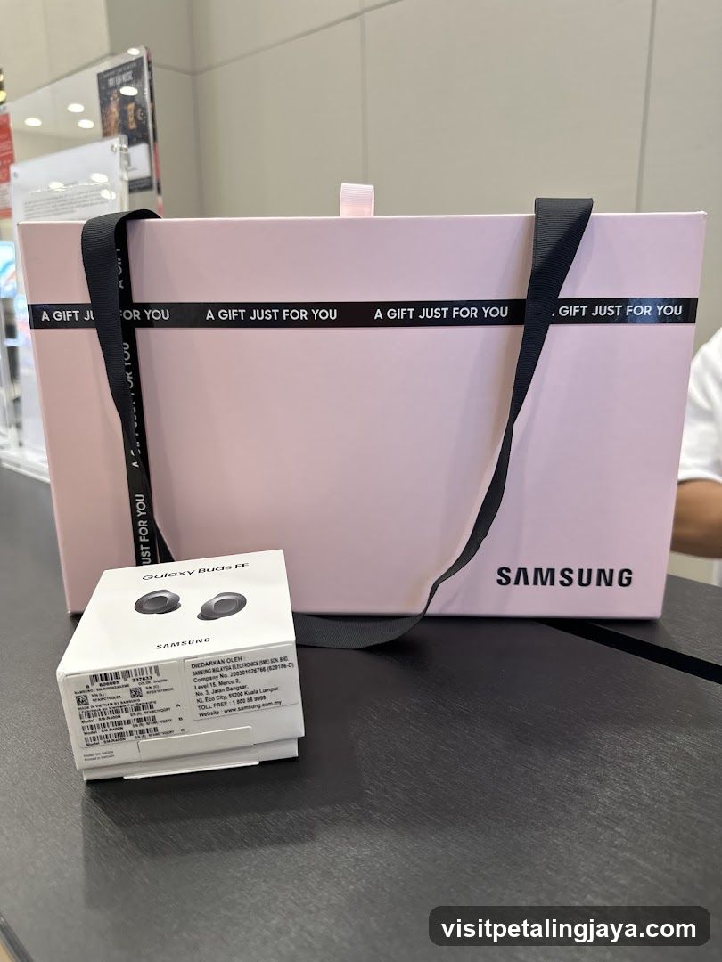 Samsung Product Display