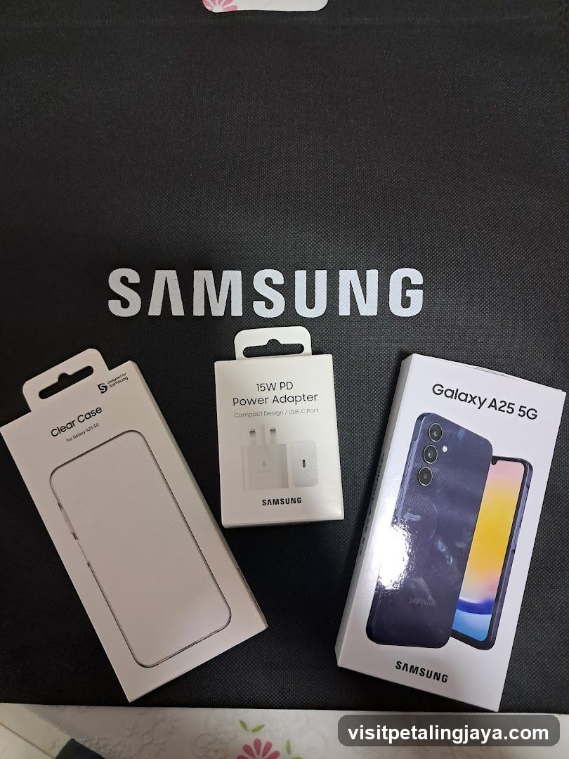 Samsung Electronics Products Display