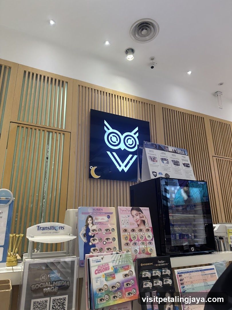 Owl Brand Interior Display