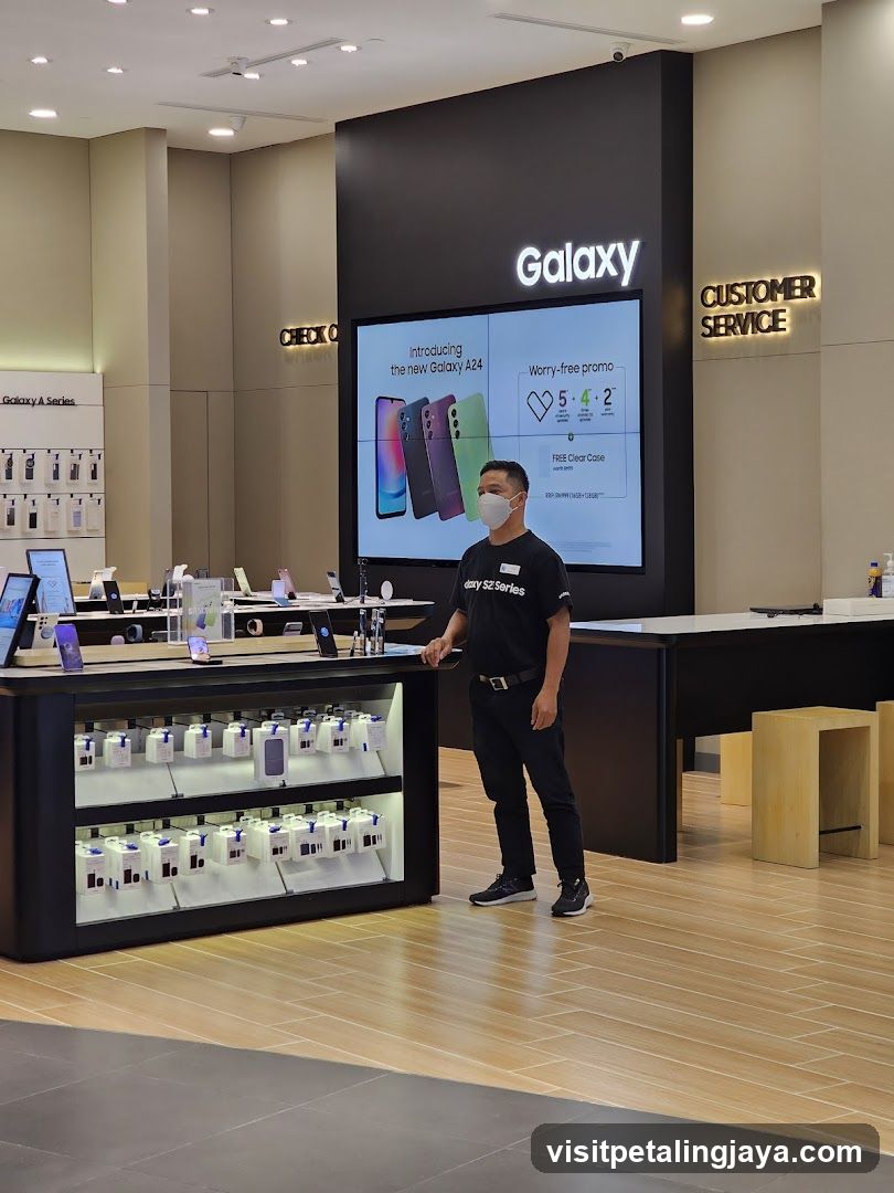 Galaxy Store Interior