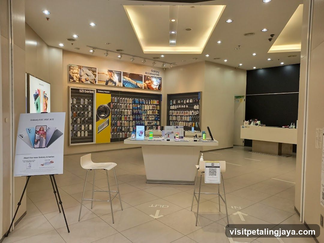 Galaxy Store Interior