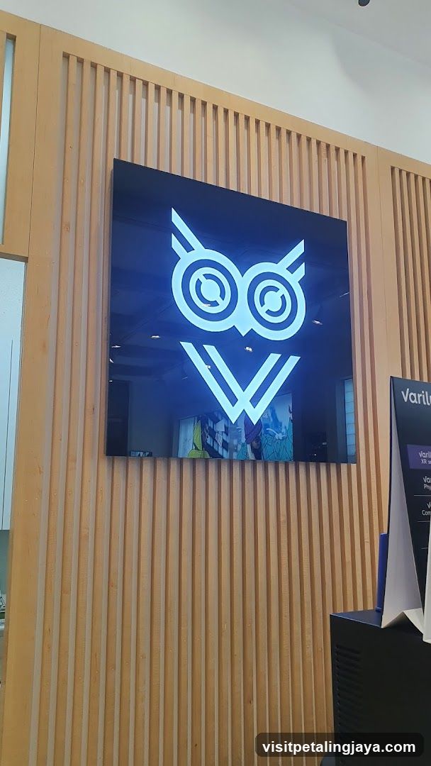 Owl Logo Signage