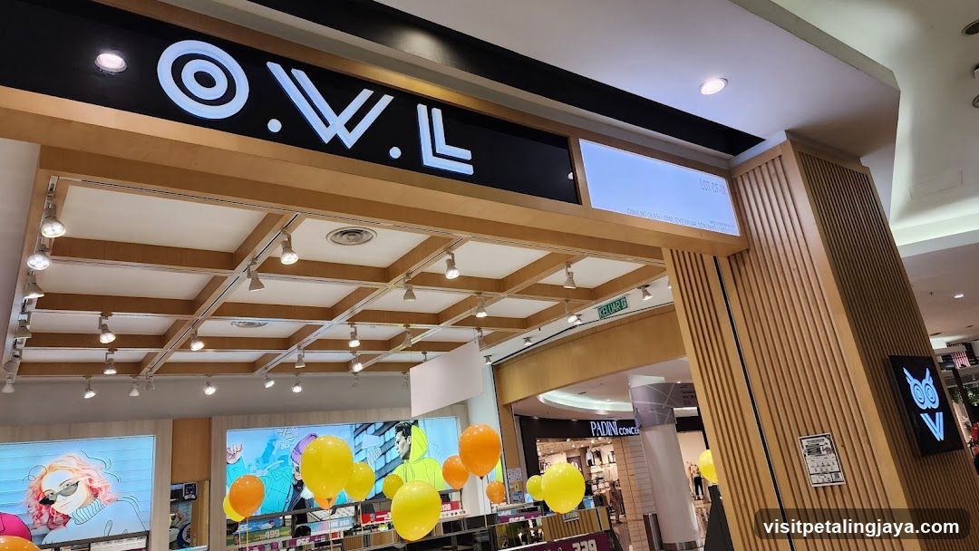 O.W.L Eyewear Paradigm Mall PJ