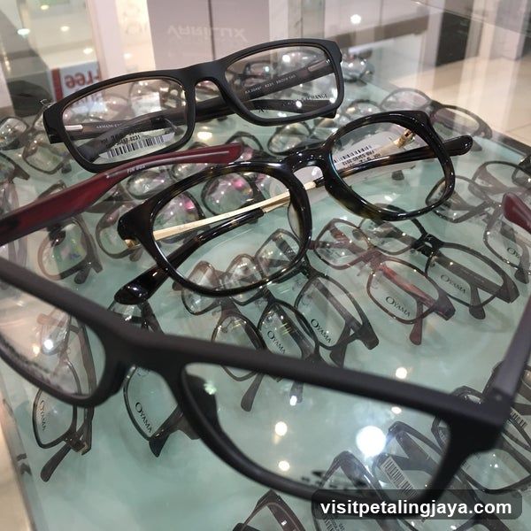 A-Look Eyewear Paradigm Mall PJ