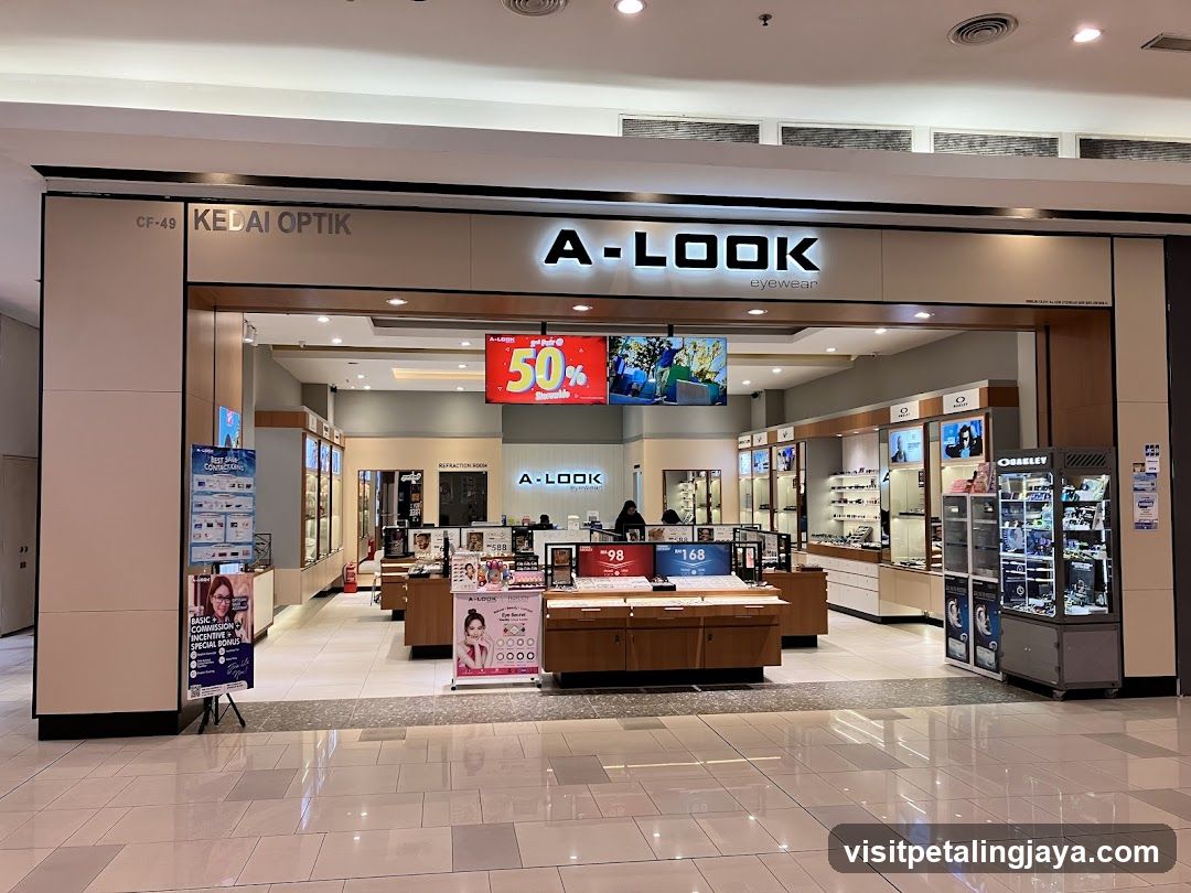 A-Look Eyewear Paradigm Mall PJ
