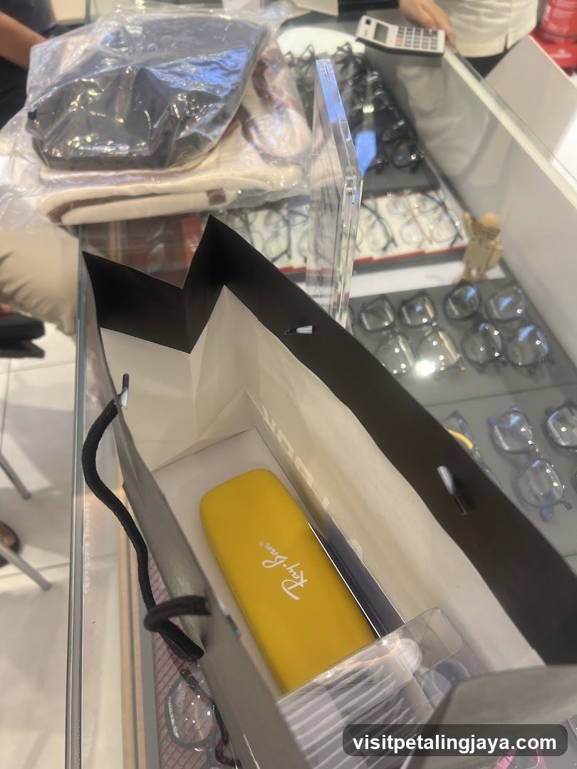 Eyeglasses Store Interior