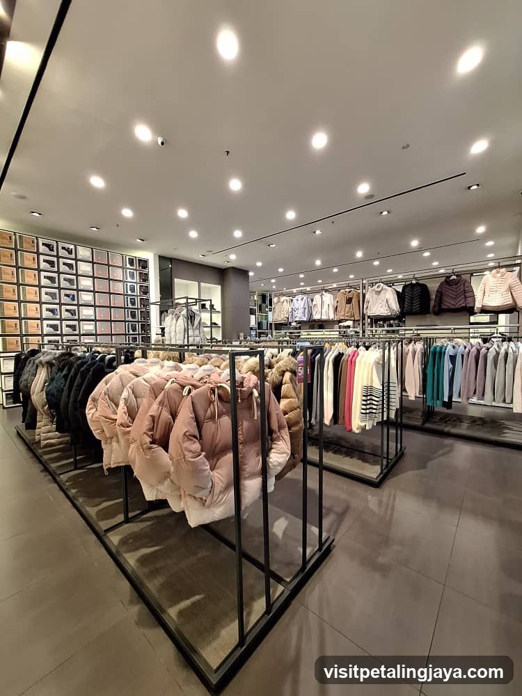 Clothing Store Interior