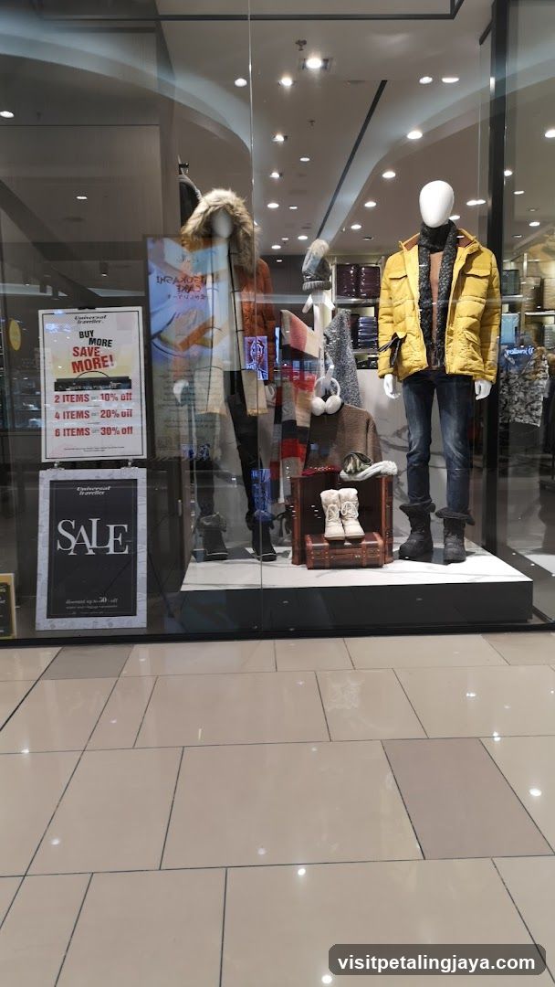 Fashion Store Window Display