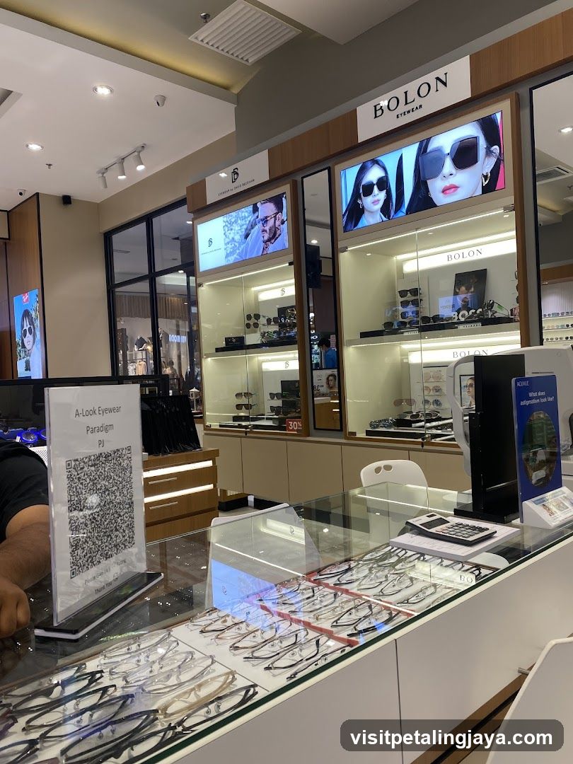 BOLON Eyewear Store Interior