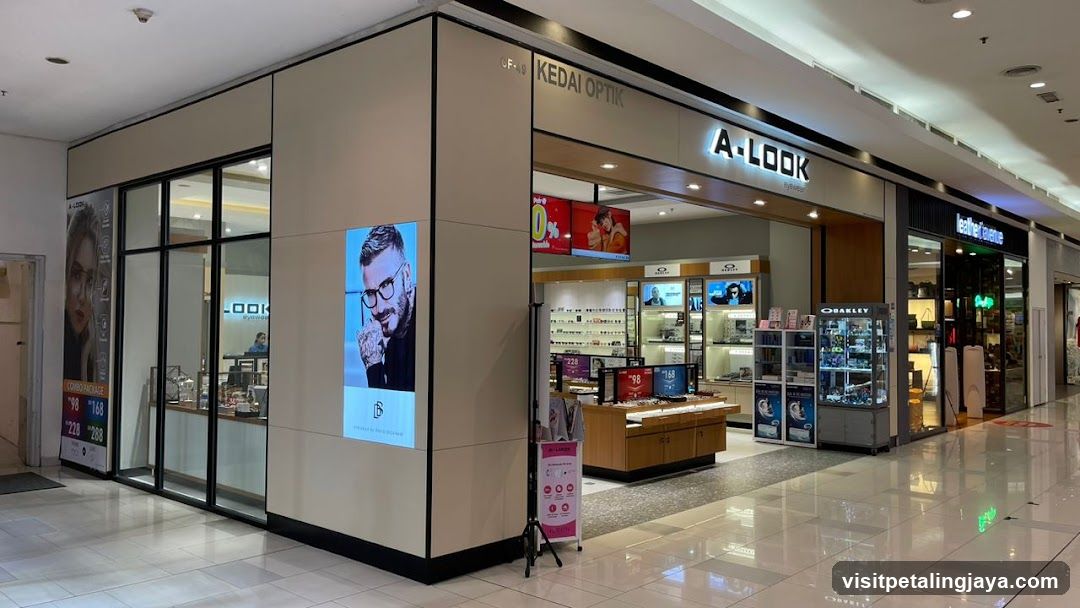 A-Look Eyewear Paradigm Mall PJ