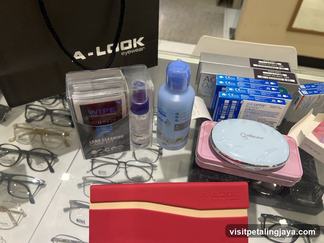 Eyewear Store Display