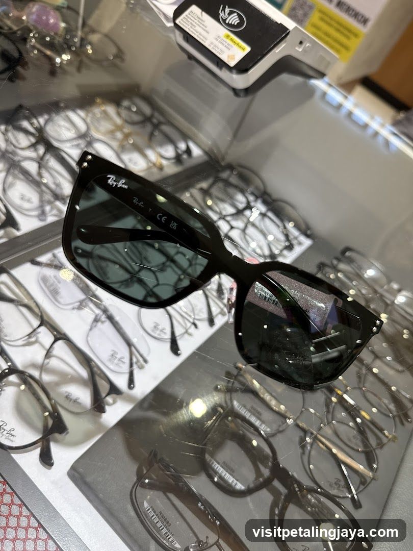 Eyeglasses Display Case