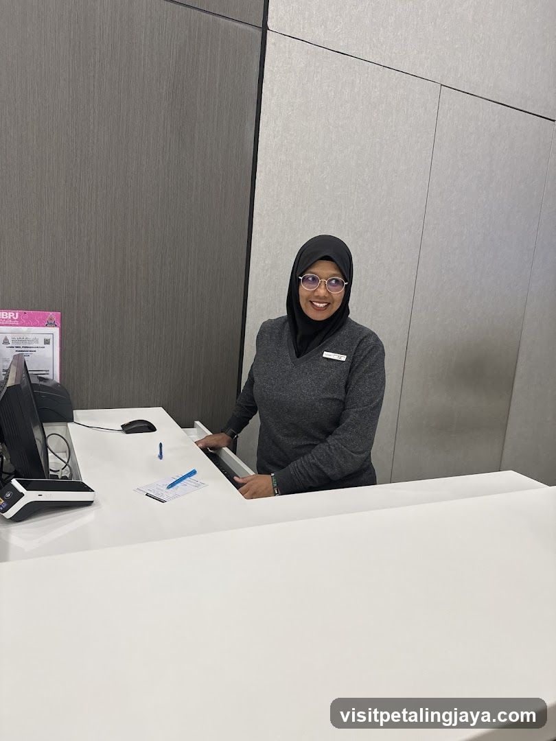 Reception Desk Staff
