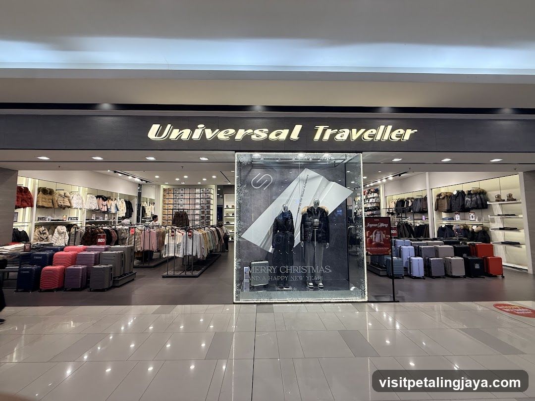 Universal Traveller - Paradigm Mall