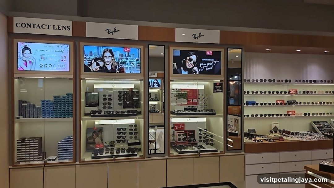 Optical Store Interior Display
