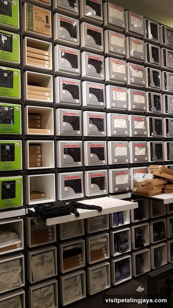 Thermal Wear Display Wall