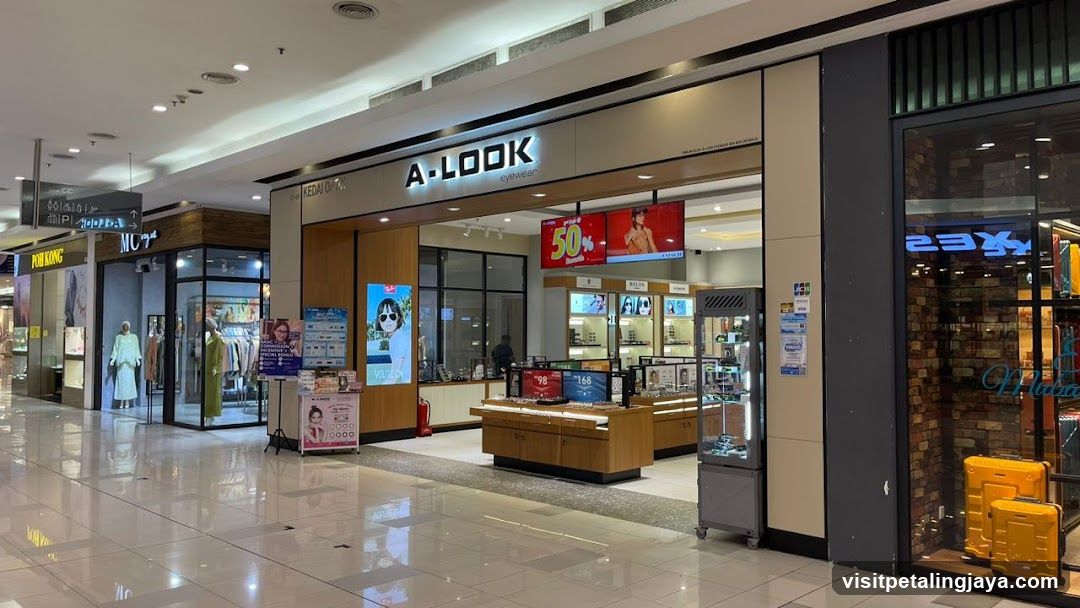 A-LOOK Store Interior and Exterior View