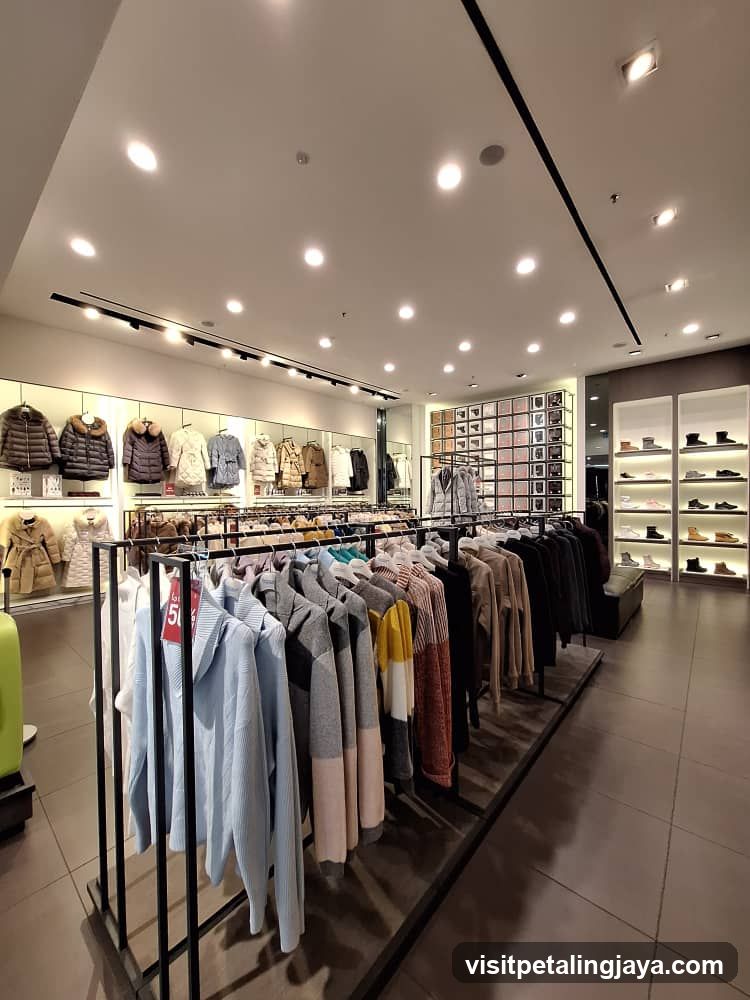 Clothing Store Interior