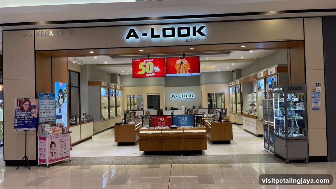 A-Look Eyewear Paradigm Mall PJ