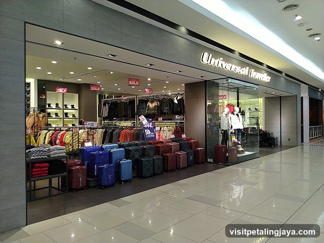 Universal Traveller - Paradigm Mall