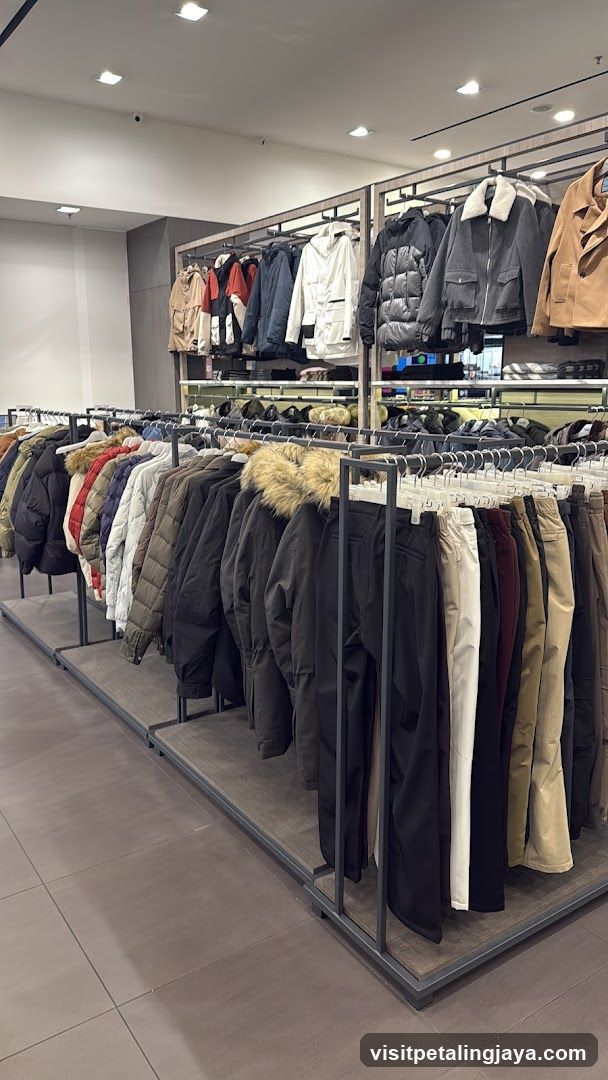 Clothing Store Interior