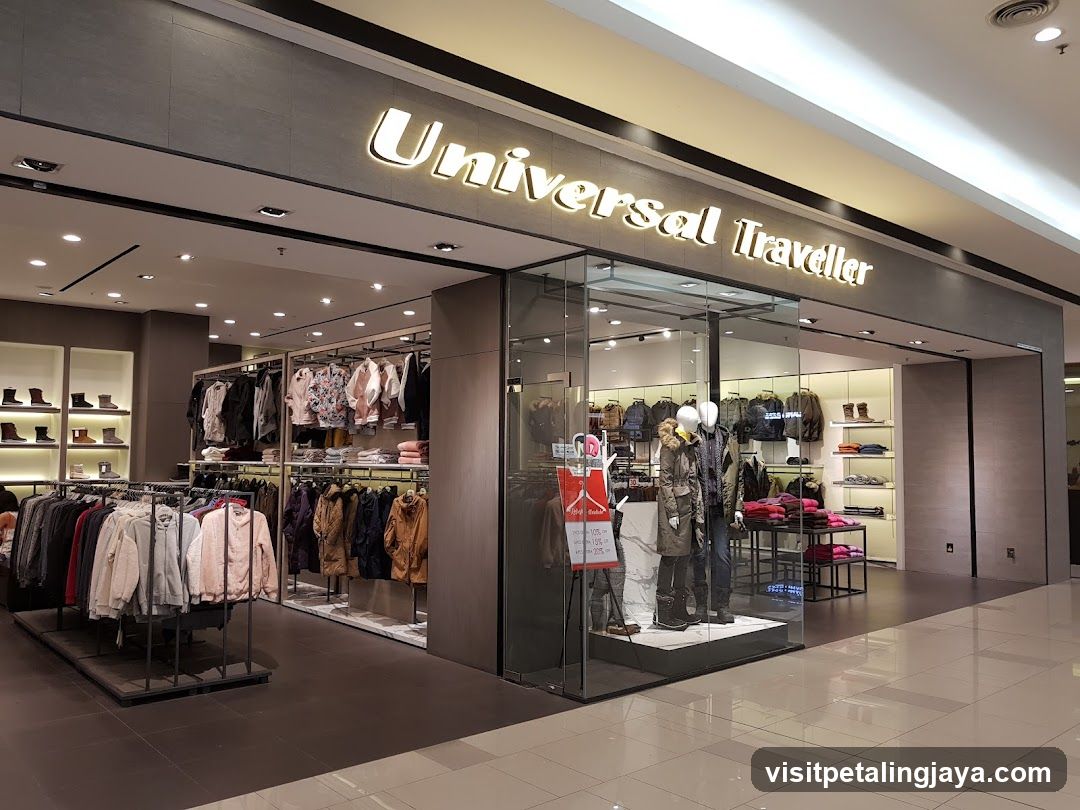 Universal Traveller - Paradigm Mall