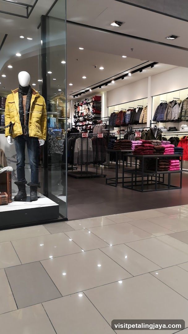 Clothing Store Interior View