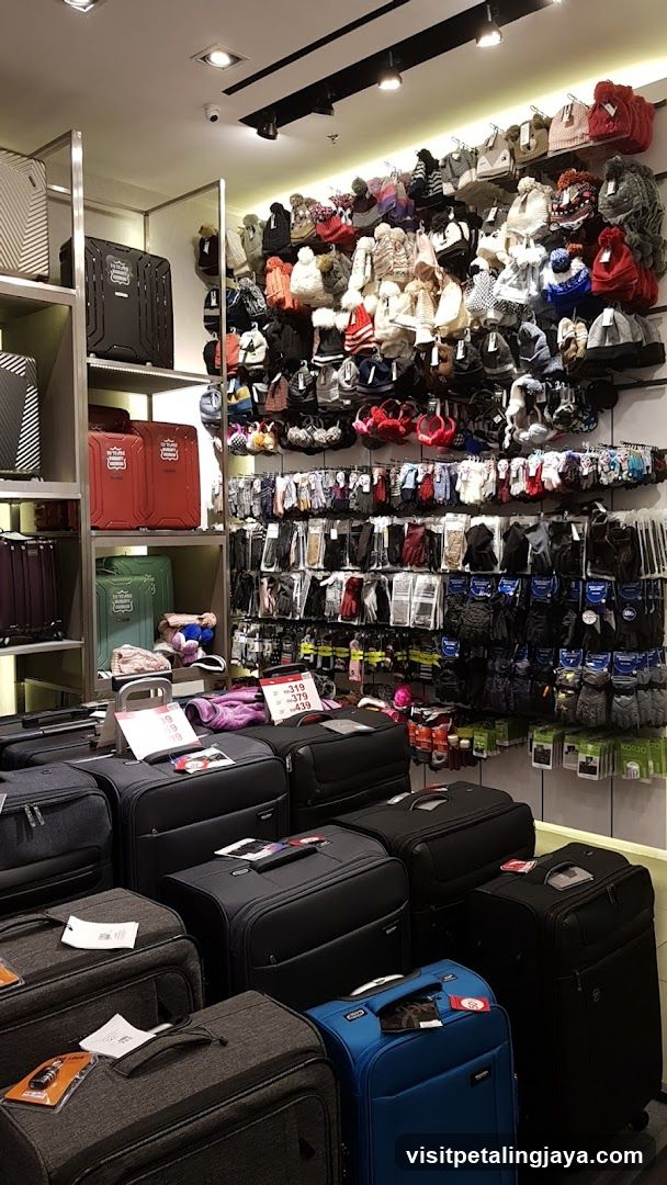 Luggage and Travel Accessories Store Interior
