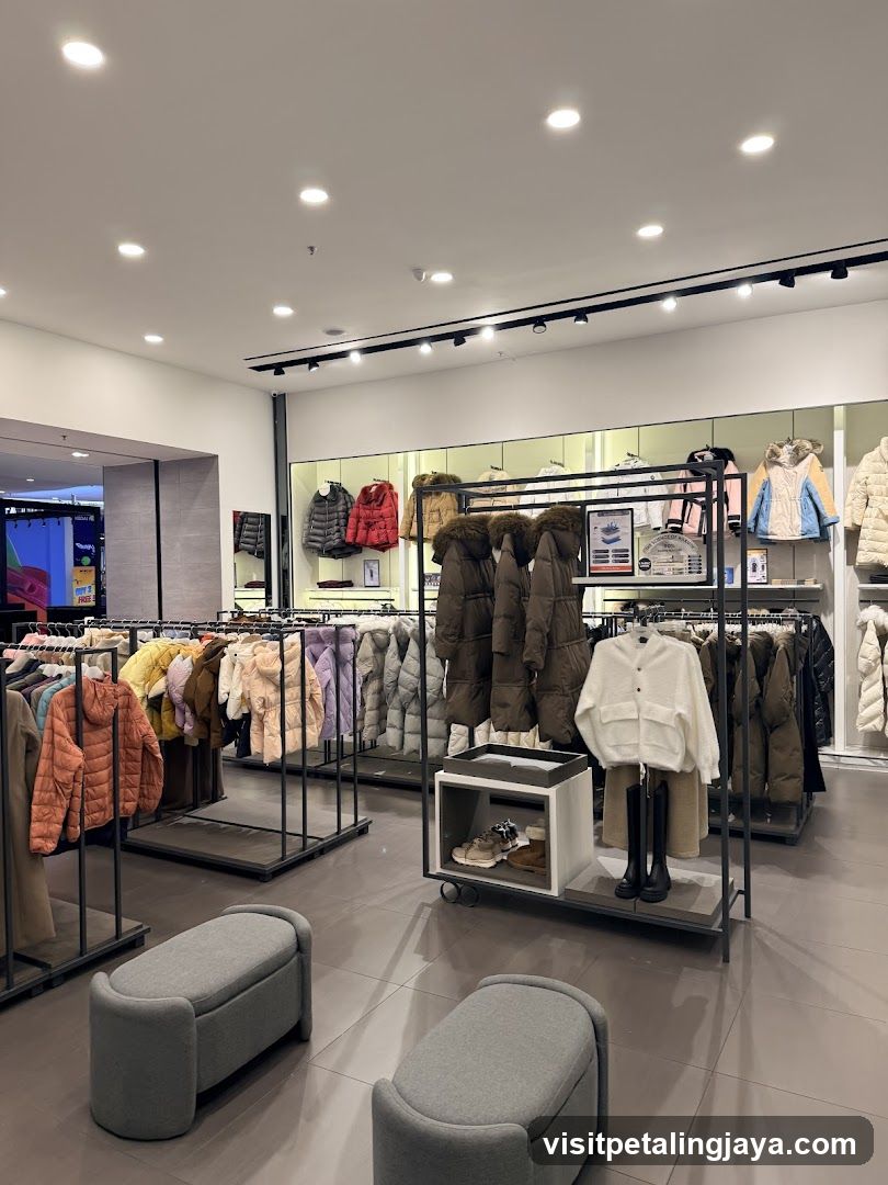 Clothing Store Interior