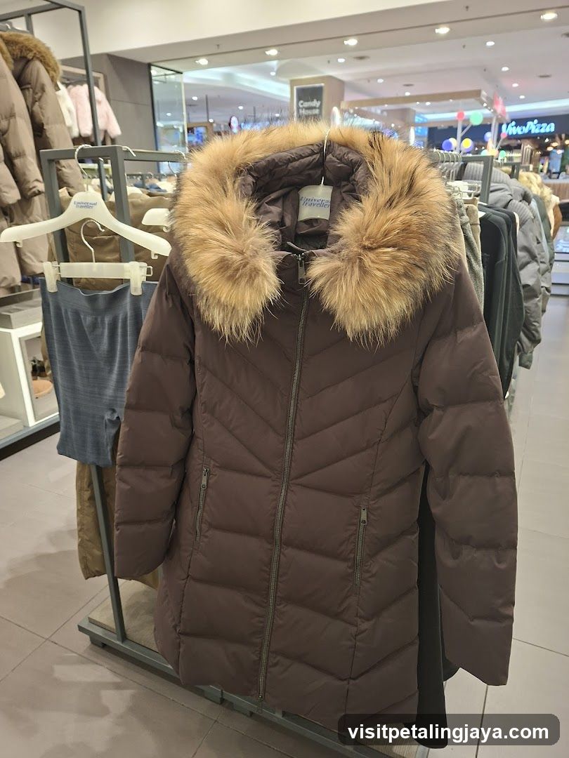 Puffer Jacket Display