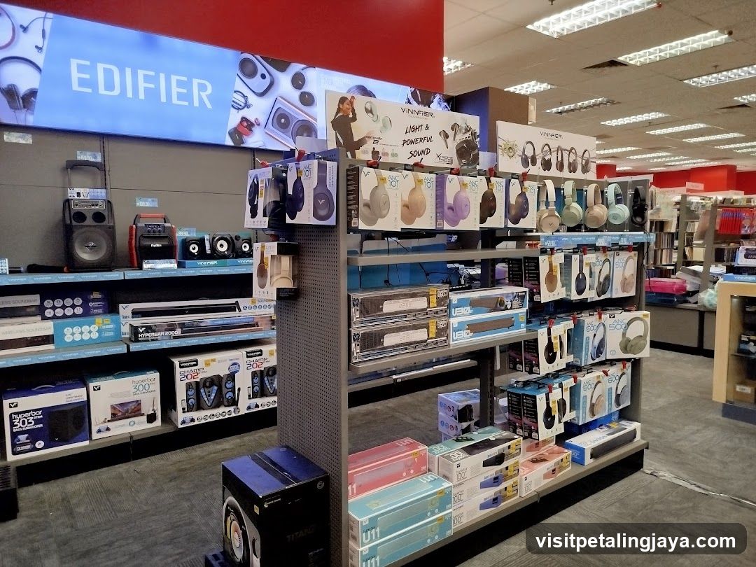 Edifier Electronics Display