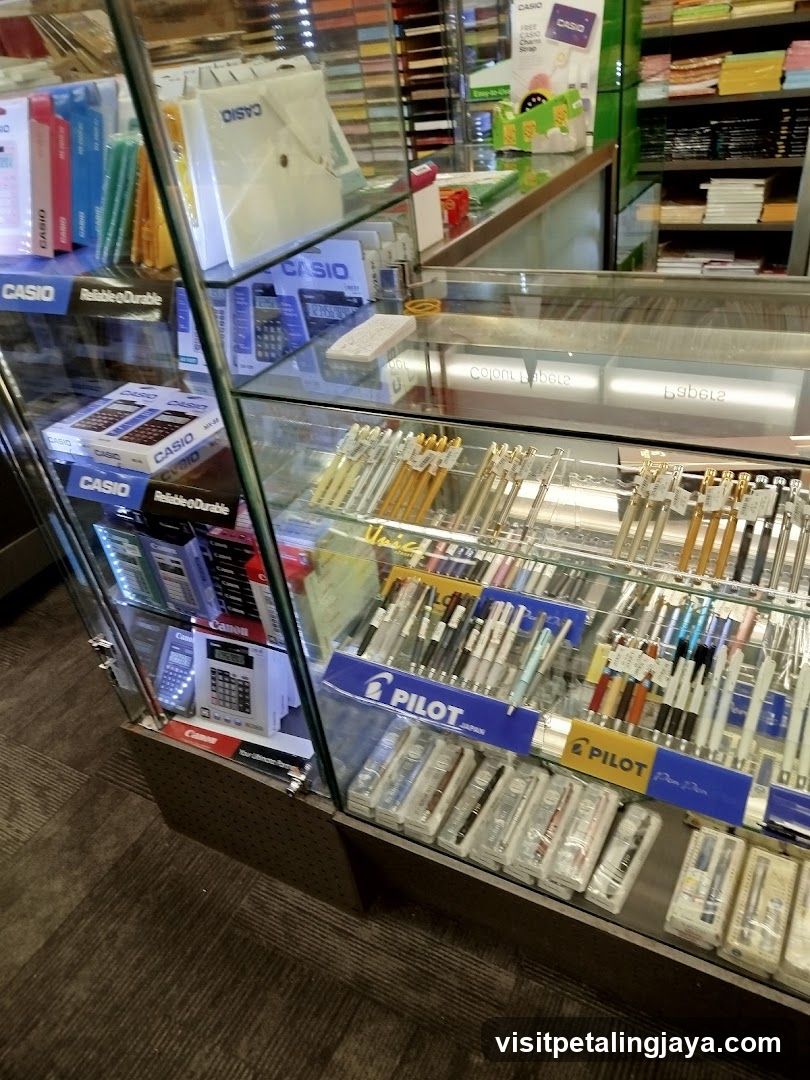 Stationery Store Interior Display