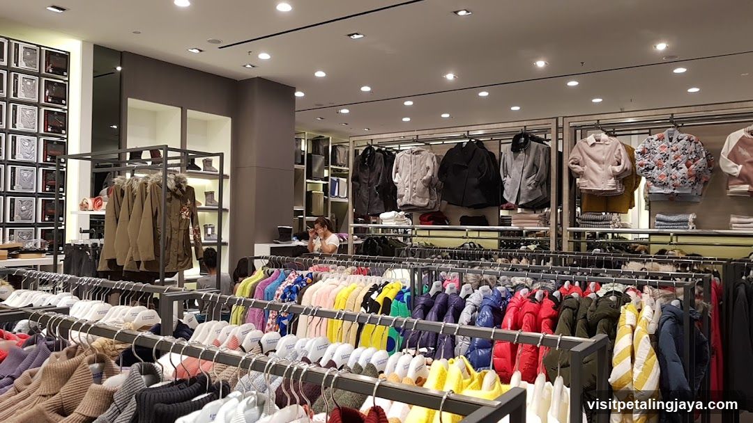 Clothing Store Interior