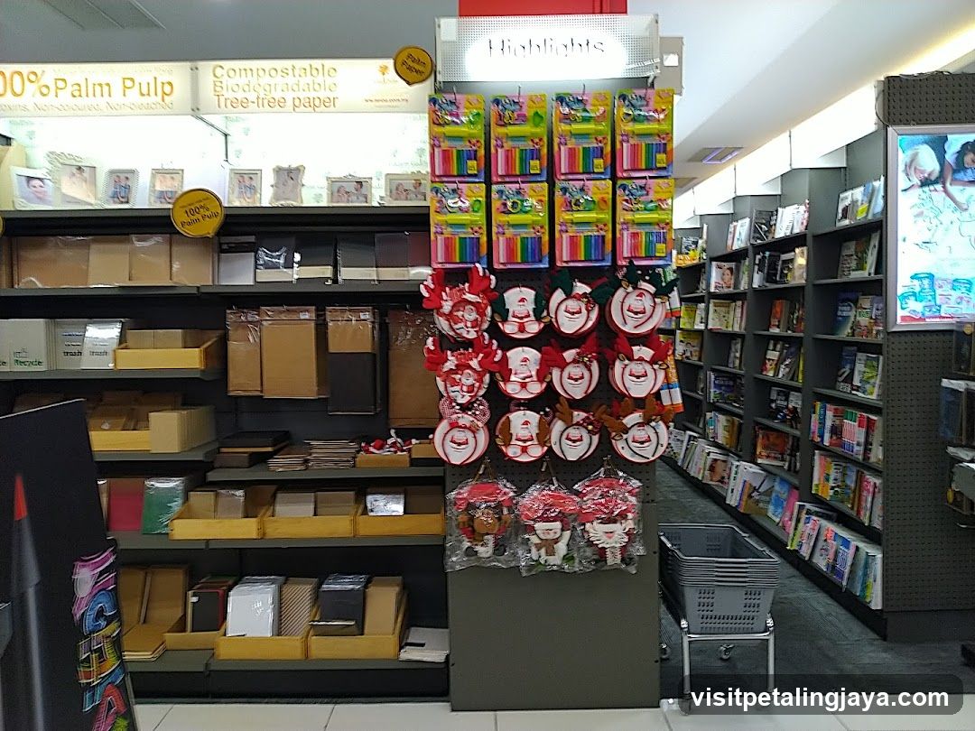 Stationery Store Interior Display