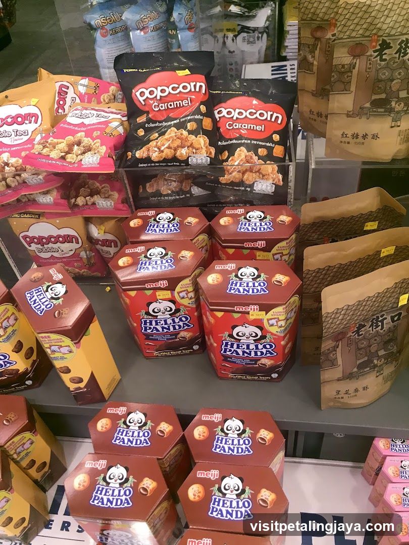 Snack Display Shelf